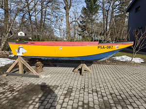 Trimaraan tüüpi paat (6 foto / 7)