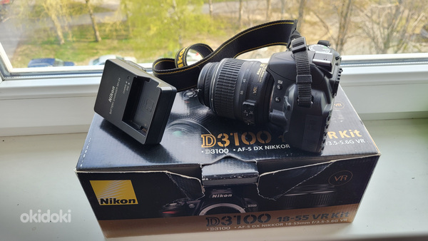 Комплект Nikon d3100 (фото #1)