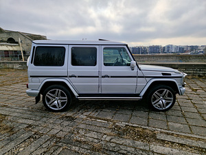 Mercedes-Benz G350d w463 (3 foto / 9)