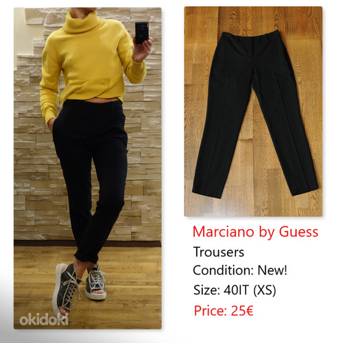 Marciano by Guess. Новые брюки. 40IT(XS)