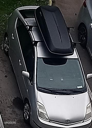 Универсальный багажник на крышу THULE 754US (фото #1)