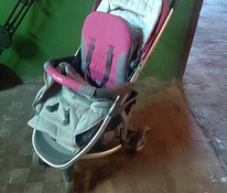 Lapse jalutuskäru, kasutatud, pärast ühe lapse sündi