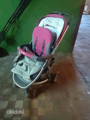 Lapse jalutuskäru, kasutatud, pärast ühe lapse sündi (foto #2)