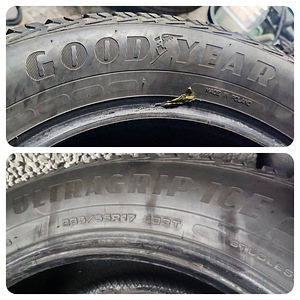 Good Year Ultragrip ICE 2 - 235/55 R17 (2 foto / 3)