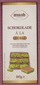 Dubai Šokolaad – Премиальный 185g дубайский шоколад (1 фото из 2)