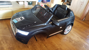 Laste elektriauto audi q7 (4 foto / 5)