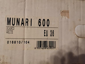 Коньки Munari 600 (3 фото из 4)