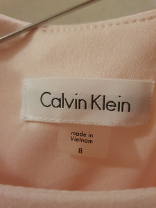 Calvin Klein uus kleit s.US 8 (EU38) M (3 foto / 3)