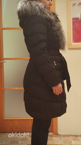 Зимнее пальто, M-L (фото #3)