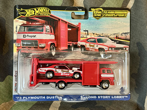 Hot Wheels Premium Team Transport MIX (3 foto / 4)