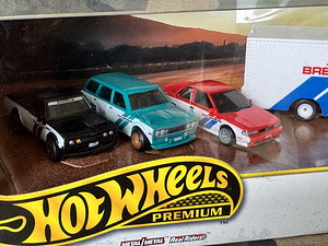 Hot Wheels Premium - Premium BRE Datsun Set (3 foto / 4)