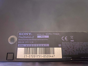 Playstation 2 с играми (3 фото из 4)