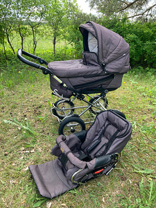 Emmaljunga Edge Duo Combi 2 в 1 (1 фото из 6)
