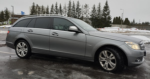 Mercedes-Benz, c200 diisel, autom. 2008a. (4 foto / 13)