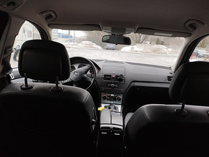 Mercedes-Benz, c200 diisel, autom. 2008a. (11 foto / 13)