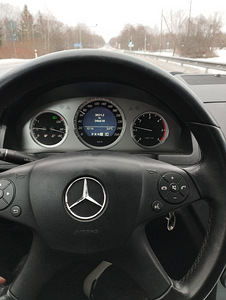Mercedes-Benz, c200 diisel, autom. 2008a. (10 foto / 13)