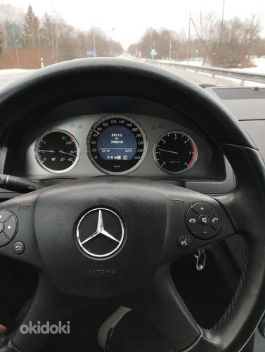 Mercedes-Benz, c220 дизель, автомат. (фото #12)