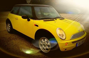 Mini Cooper 1.6 ручной, бензин, 2004a (1 фото из 6)