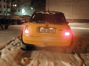 Mini Cooper 1.6 ручной, бензин, 2004a (3 фото из 6)