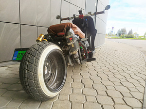 Kymco Agility Custom (4 фото из 4)