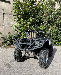 Yamaha Grizzly 700 34kW (2 foto / 7)