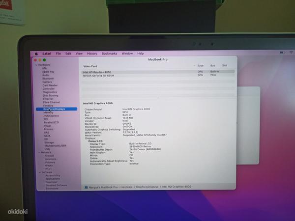 Macbook Pro 15 2012 Retina (foto #10)