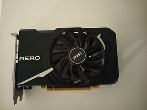 Nvidia gtx 1060 3gb aero (1 foto / 2)