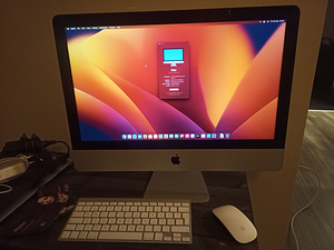 iMac 21.5 конец 2013 г. (1 фото из 6)