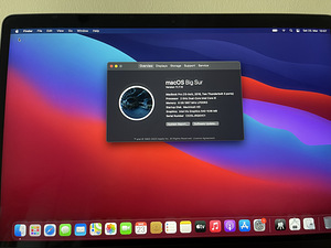 Macbook Pro 13 Late 2016/8gb/256gb (6 foto / 8)