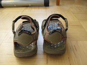Мужские сандали TIMBERLAND, р.41 (3 фото из 3)