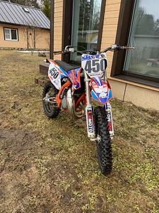 Krossimootoratas KTM 85 SX (2 foto / 5)