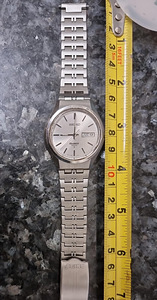 Seiko Rare vintage Seiko JDM QR Quartz 3003 day date (4 foto / 9)