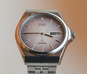 SEIKO SILVER WAVE ORIGINAL QUARTZ 1980 Detcember Rare (1 foto / 10)