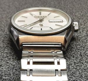 Vintage Citizen CQ Quartz JDM Kanji June 1978 (4 foto / 7)