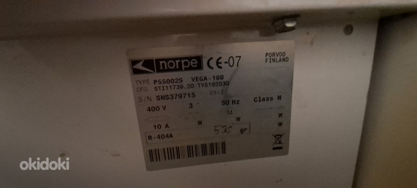 Холодный прилавок/холодильная витрина Norpe Vega 188 (фото #7)