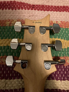PRS CE24 Pattern Thin 85/15 Violin Amber Made in USA! (5 foto / 6)