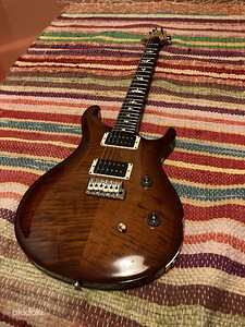PRS CE24 Pattern Thin 85/15 Violin Amber Сделано в США! (1 фото из 6)