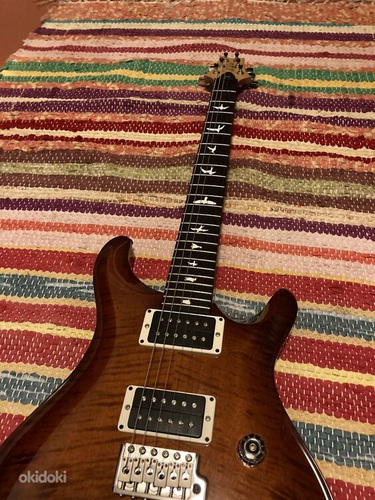PRS CE24 Pattern Thin 85/15 Violin Amber Сделано в США!