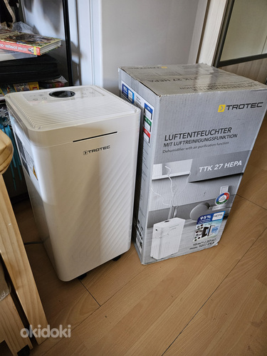 Осушитель/очиститель воздуха Trotec TTK 27 HEPA