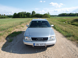 AUDI A6 C4 2.5 103KW (Broneeri1ud. kuni 01.06) (4 foto / 15)