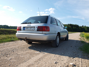 AUDI A6 C4 2.5 103KW (Broneeri1ud. kuni 01.06) (6 foto / 15)