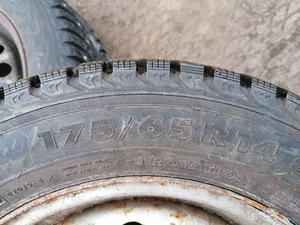 Naastrehvid velgedel R14 175/65 (3 foto / 3)