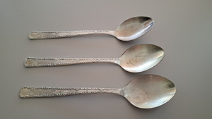 Tallinna Juveelitehase supilusikad 3 tk 18cm (1 foto / 2)