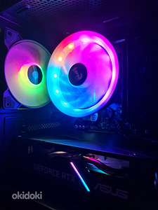 MÄNGUARVUTI INTEL I5-9400F/16GB/RTX2060 6GB/480SSD (2 foto / 9)
