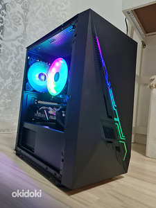 MÄNGUARVUTI INTEL I5-9400F/16GB/RTX2060 6GB/480SSD (2 foto / 8)