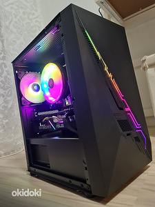 MÄNGUARVUTI INTEL I5-9400F/16GB/RTX2060 6GB/480SSD (4 foto / 8)
