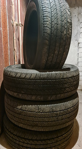 Dunlop SP Sport suverehvide komplekt 235/55R18