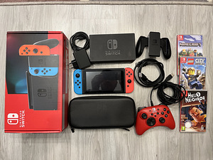 Nintendo Switch V2 32GB (1 фото из 3)