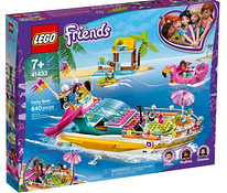 LEGO Friends 41433 Лодка для вечеринок
