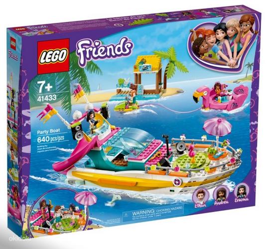 LEGO Friends 41433 Лодка для вечеринок (фото #1)